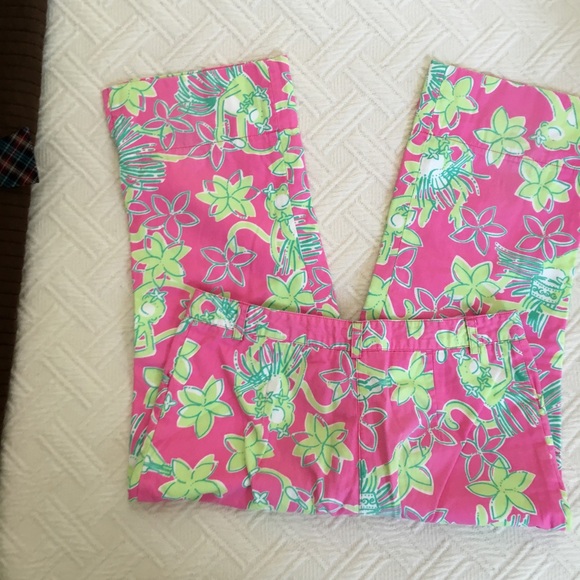 Vintage Girl’s Lilly Pulitzer Pants - Picture 3 of 4